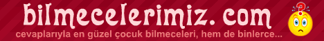 �ocuk bilmeceleri sitesi