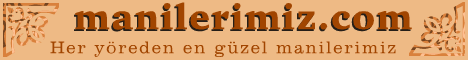 T�rk manileri derleme